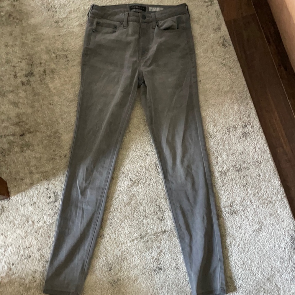High waisted jeggings